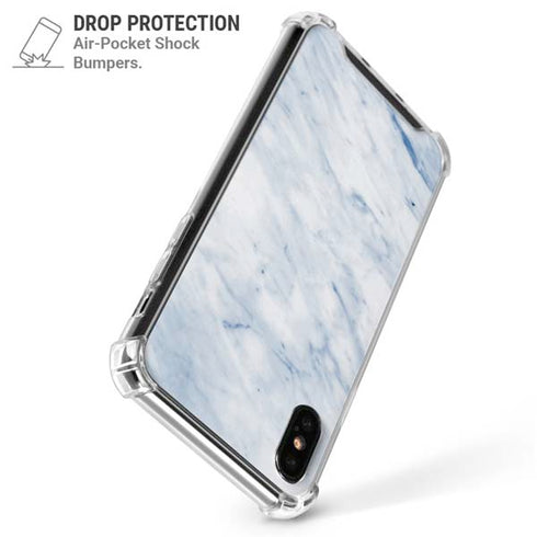Blue Marble iPhone XS Max Clear Case